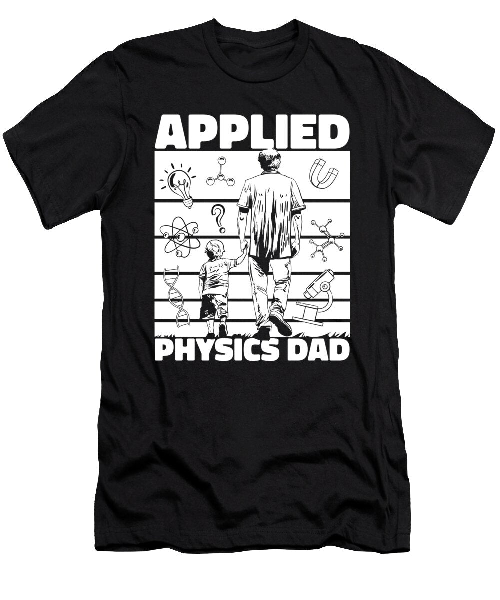 11 Physicist Science Scientist Applied Physics Crazy Squirrel T-Shirt