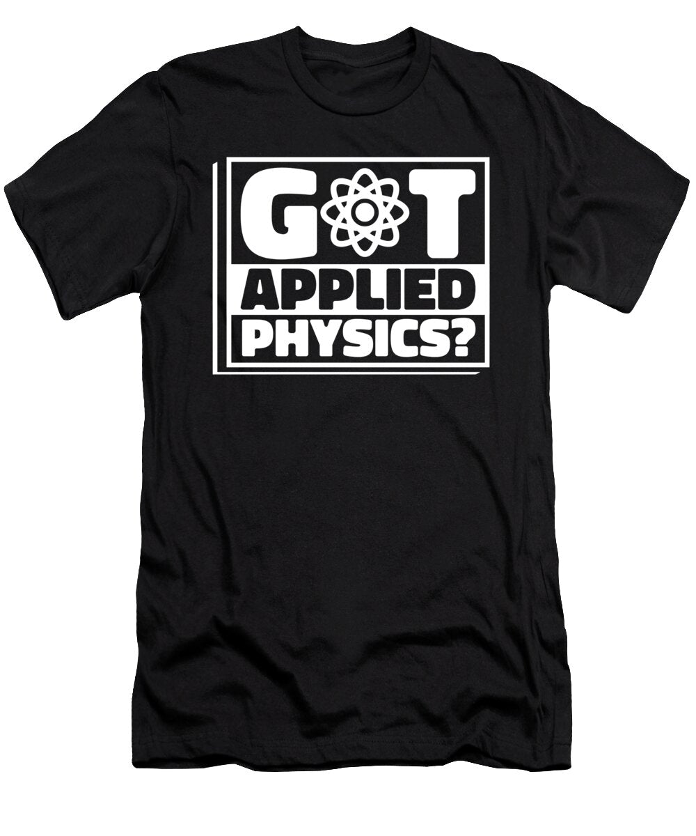 11 Physicist Scientist Science Applied Physics Crazy Squirrel T-Shirt