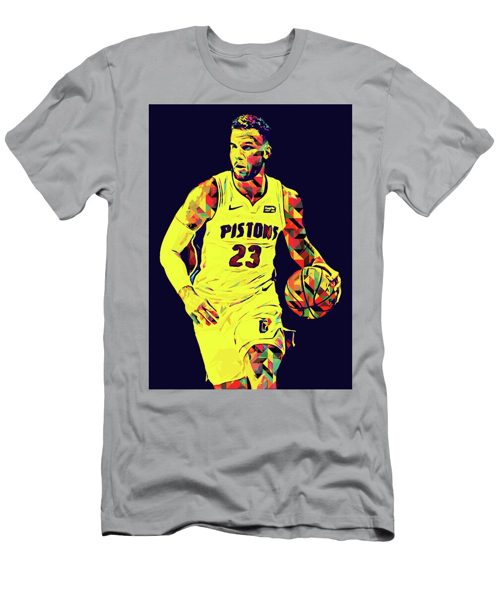 11 Player Art Blake Griffin Blakegriffin Blake Austin Griffin Blake Austin Griffin Blakeaustingriffin B Wrenn Huber T-Shirt
