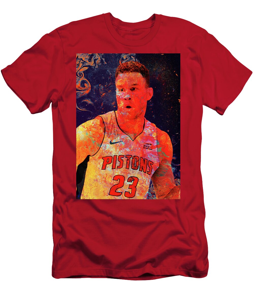 11 Player Blake Griffin Blakegriffin Blake Austin Griffin Blake Austin Griffin Blakeaustingriffin Baske Wrenn Huber T-Shirt
