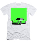 11 Porsche 911 Classic Restomod Poster Green Thespeedart T-Shirt