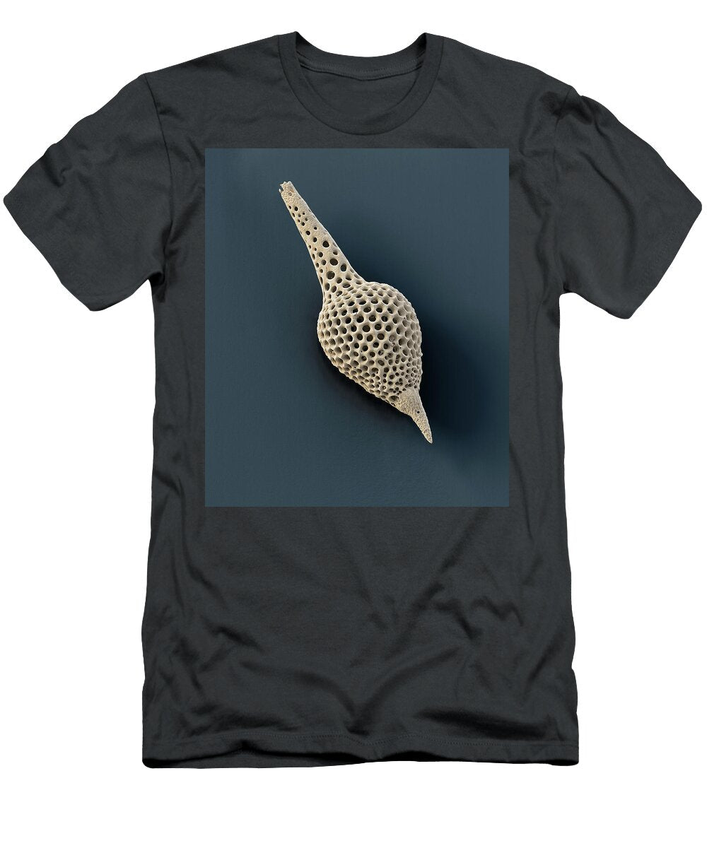 11 Radiolarian Sem Oliver Meckes Eye of Science T-Shirt
