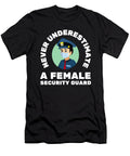11 Security Guard Bouncer and Security Officer Gift Justus Ratzke T-Shirt