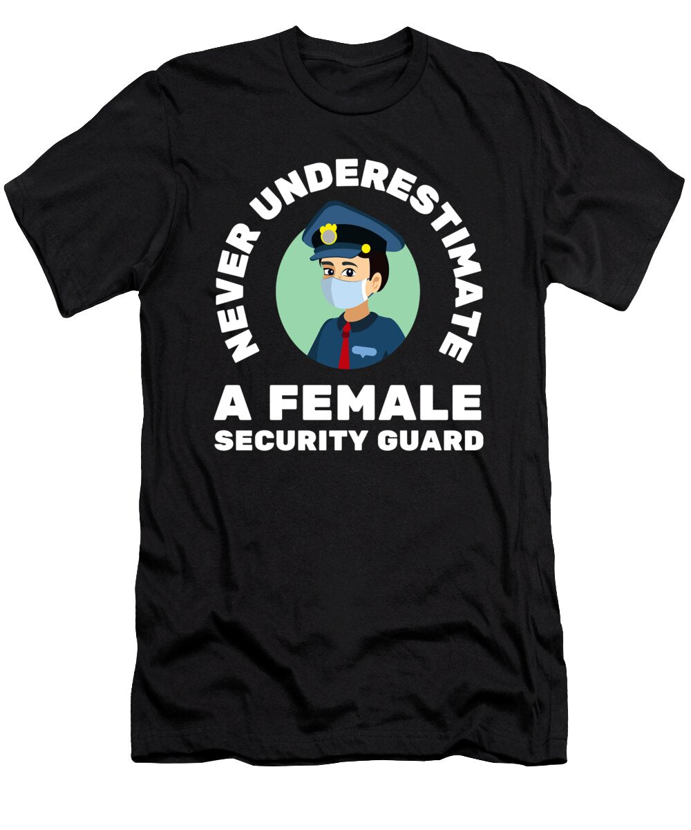 11 Security Guard Bouncer and Security Officer Gift Justus Ratzke T-Shirt