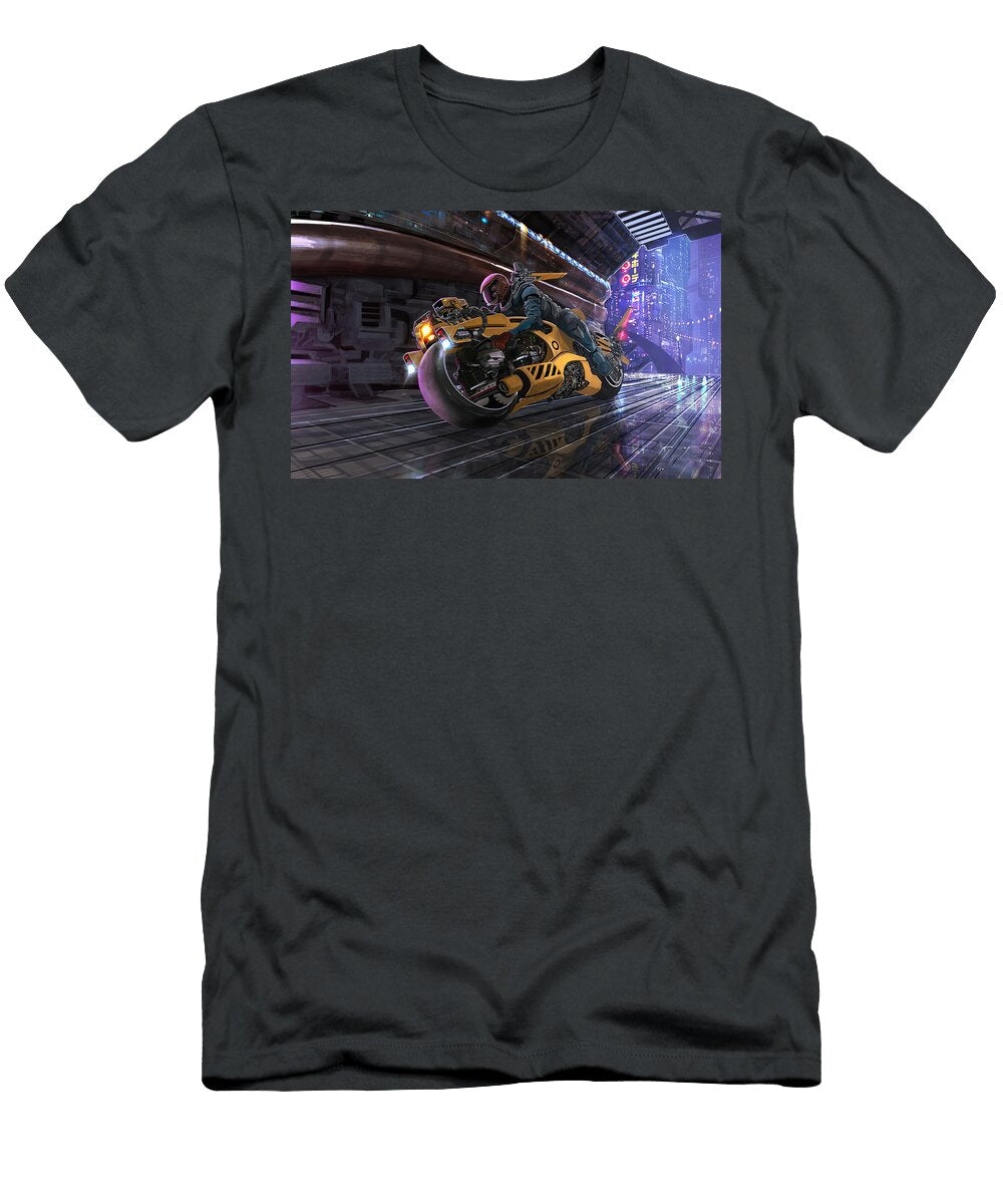 11 Techno Urbanism Gabriel Chevers T-Shirt