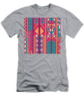11 Tribal Ethnic Colorful Bohemian Pattern with Geometric Elements Jelena Obradovic T-Shirt