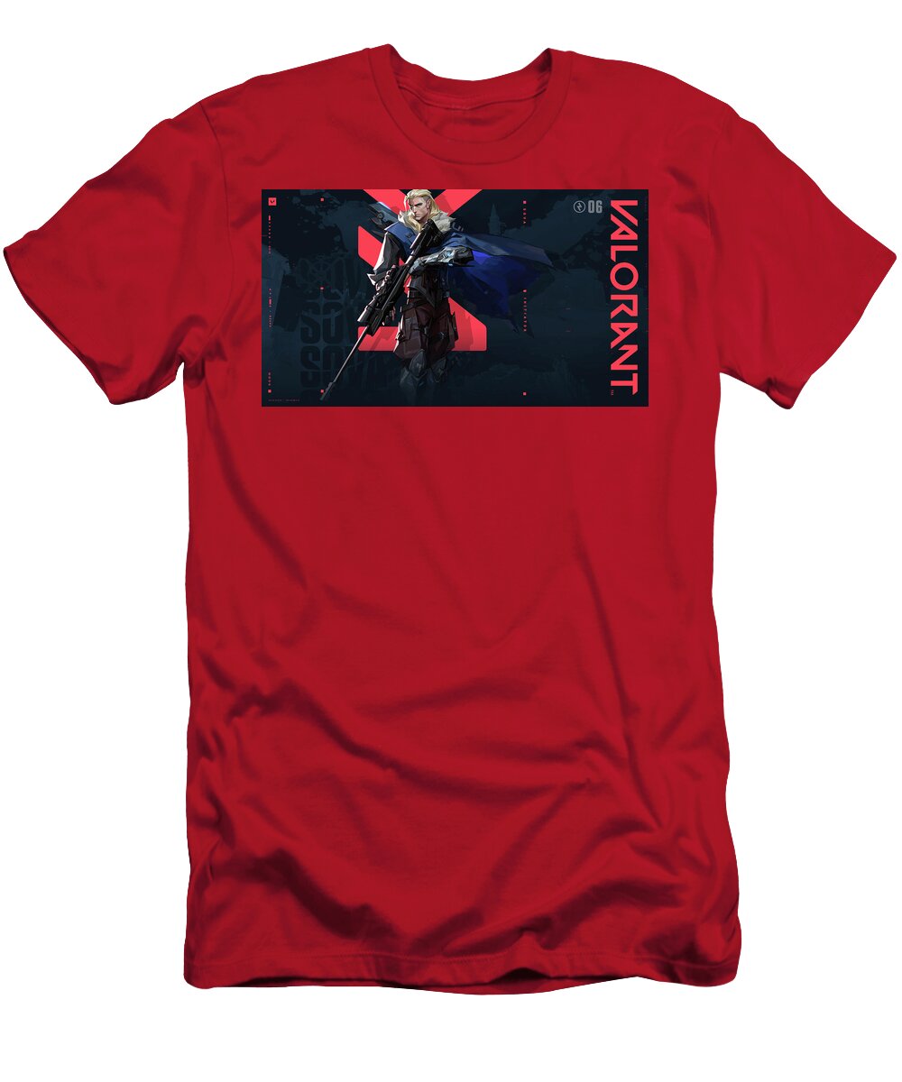 11 Valorant Chau Viet T-Shirt