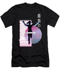 11 Vaporwave Synthwave Marathon Trail Running Greenoptix T-Shirt
