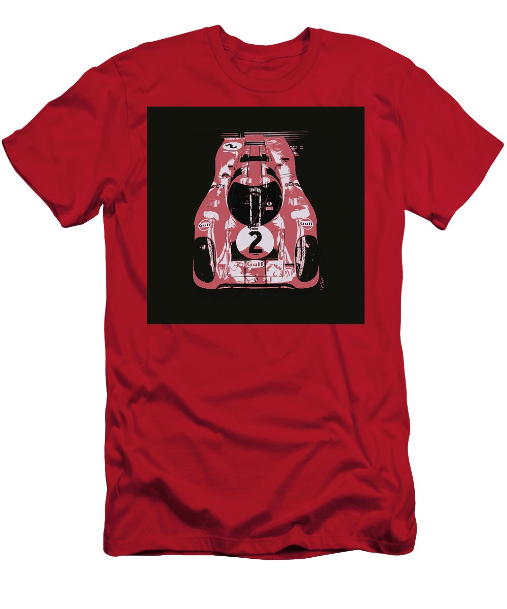 110 1969 Porsche 917k Iconic Classic Lemans Race Car Thespeedart T-Shirt