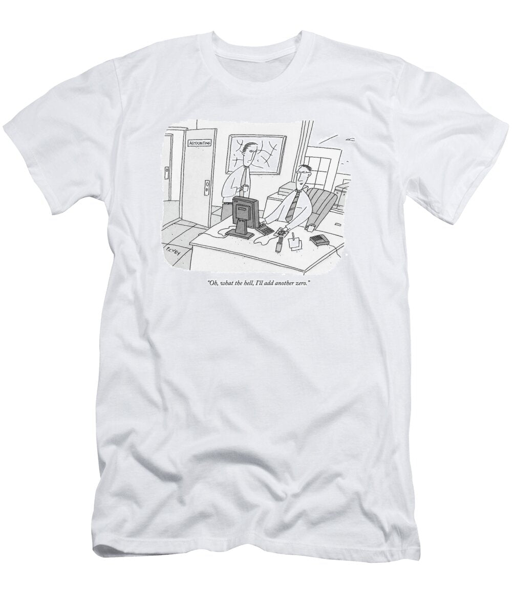 110 Untitled Peter C Vey T-Shirt