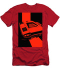 111 Lamborghini Countach Classic Italian Supercar Dark Backgroun Thespeedart T-Shirt