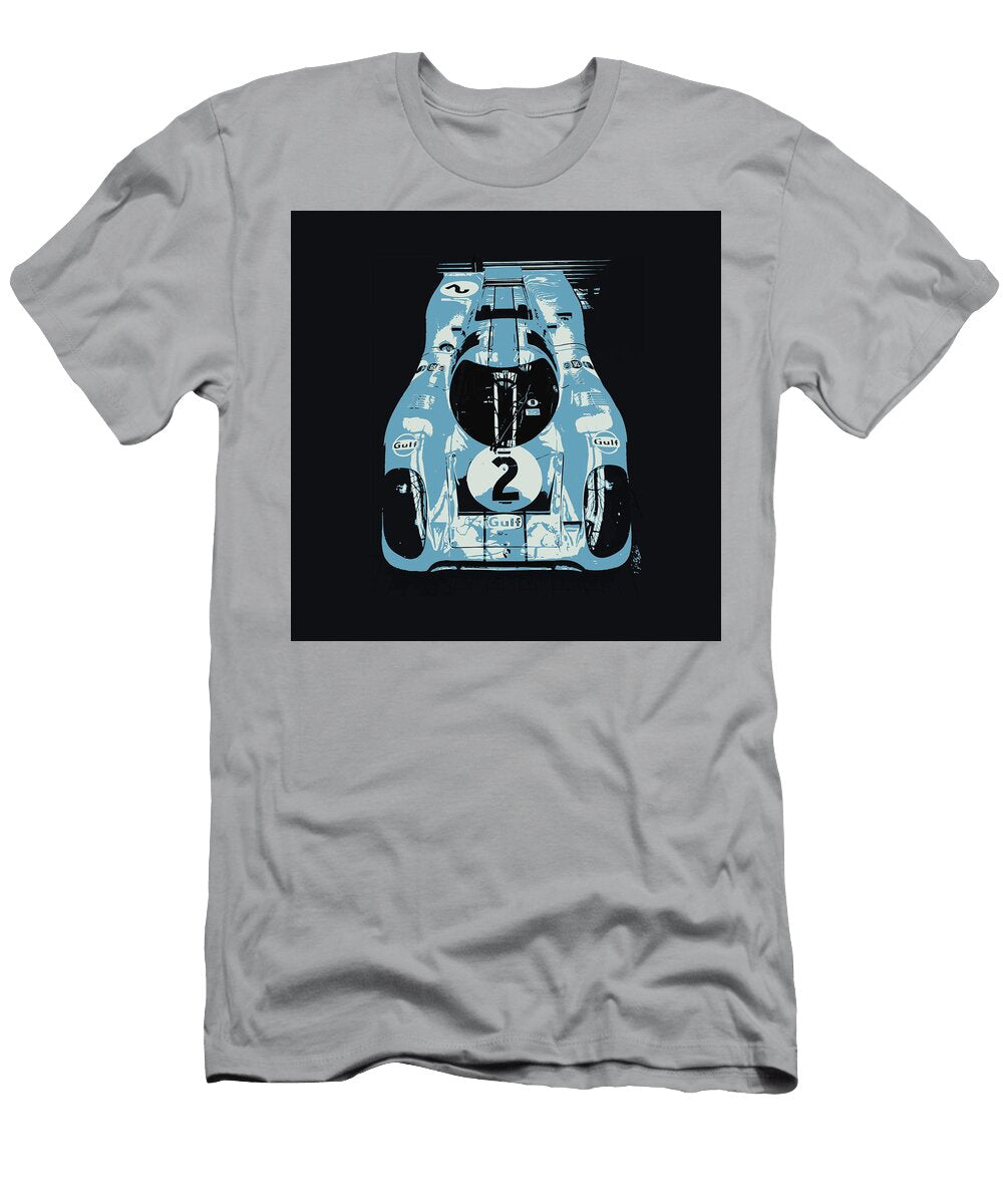 112 1969 Porsche 917k Iconic Classic Lemans Race Car Thespeedart T-Shirt