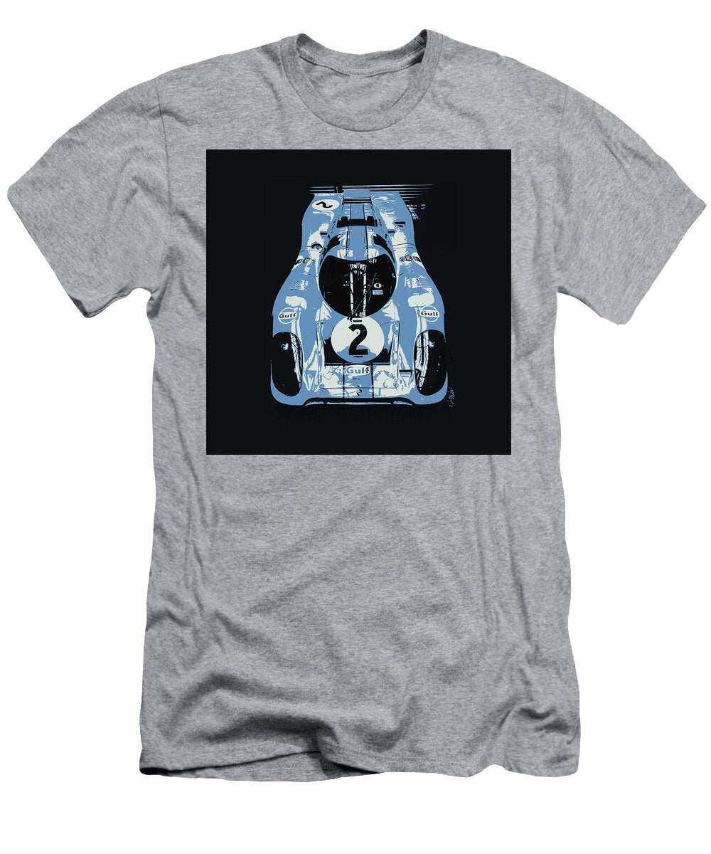 114 1969 Porsche 917k Iconic Classic Lemans Race Car Thespeedart T-Shirt
