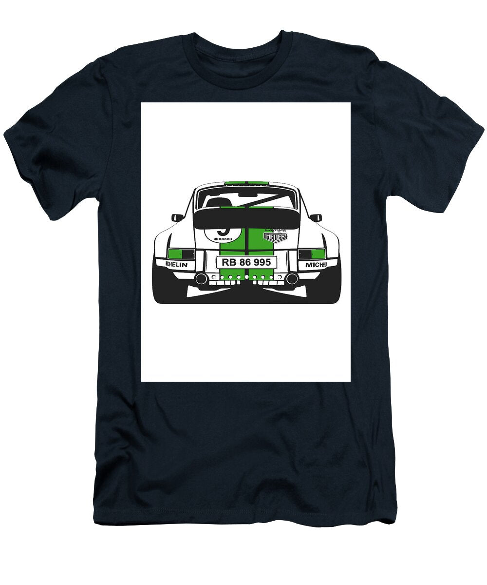 114 Classic Porsche 911 Race Car Thespeedart T-Shirt