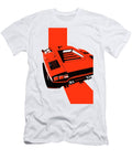 114 Lamborghini Countach Classic Italian Supercar Thespeedart T-Shirt