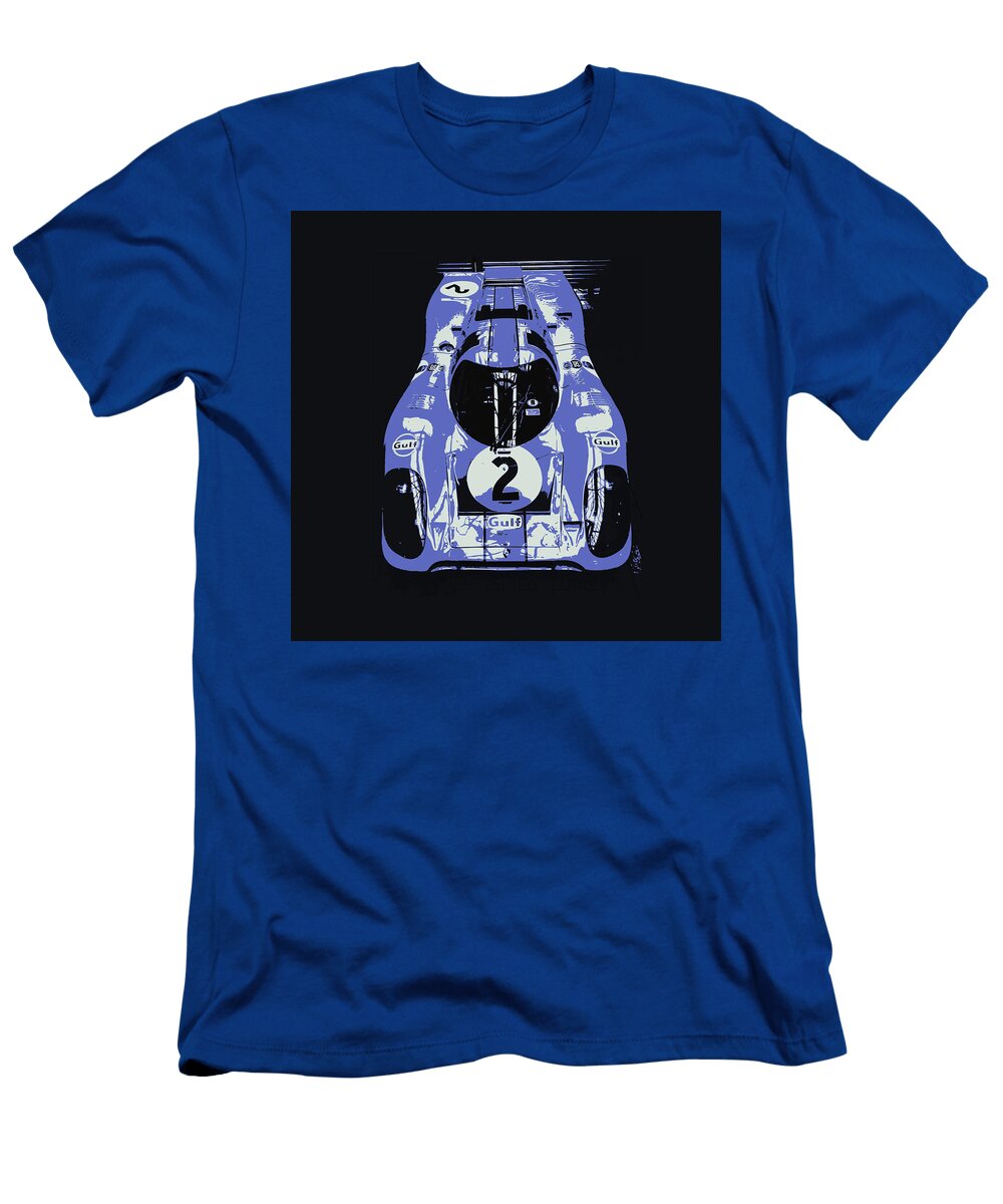 115 1969 Porsche 917k Iconic Classic Lemans Race Car Thespeedart T-Shirt