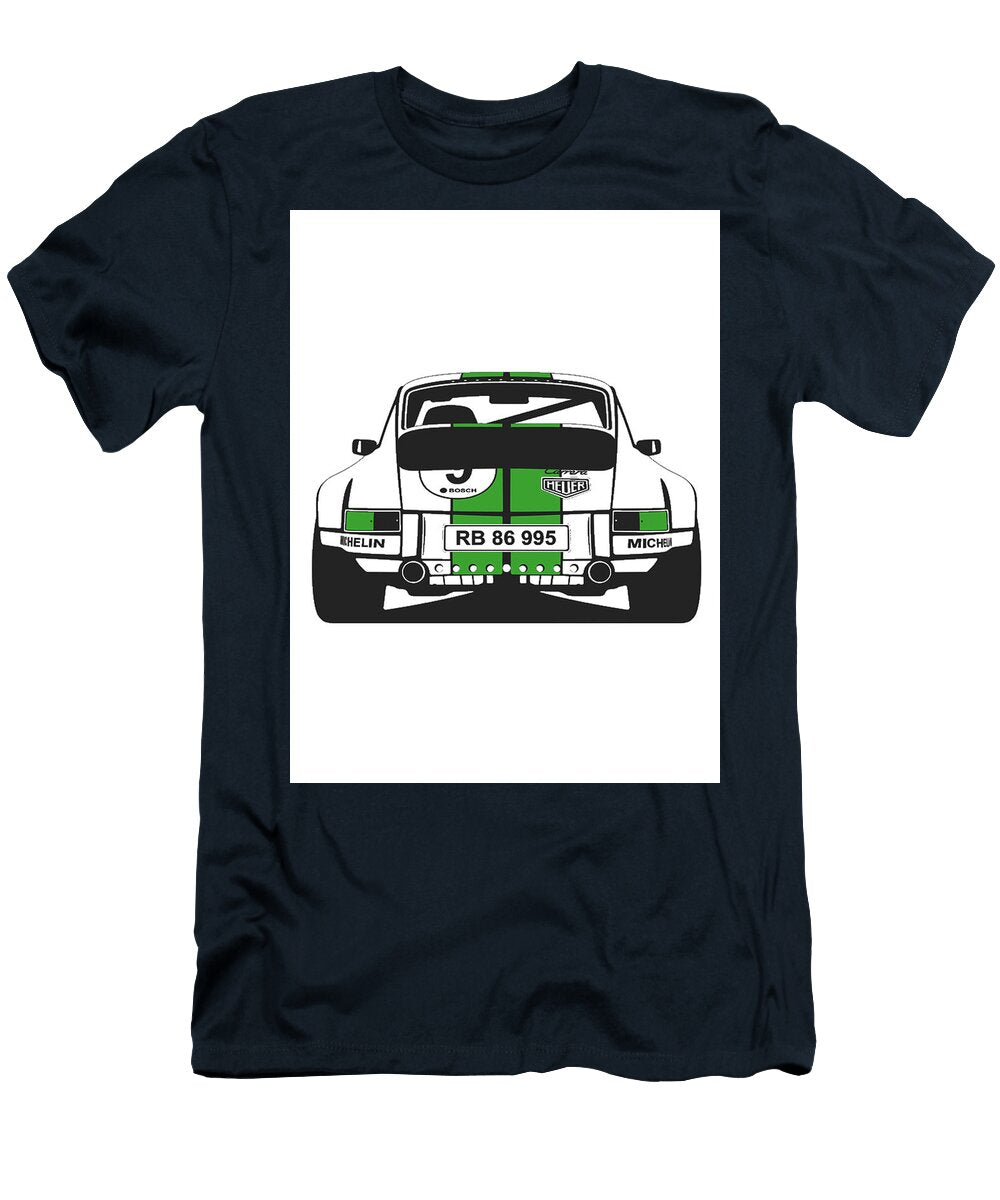 115 Classic Porsche 911 Race Car Thespeedart T-Shirt