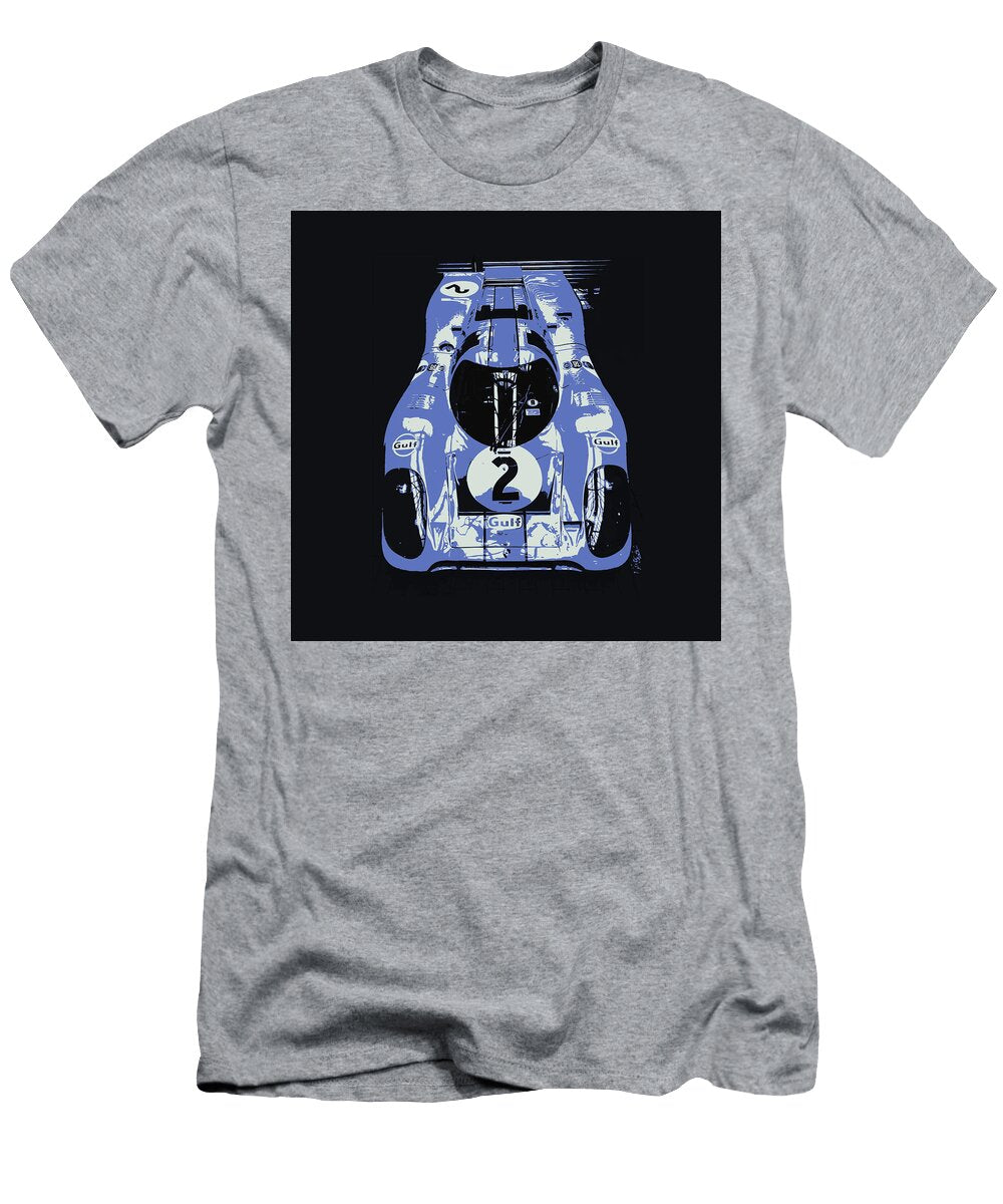 118 1969 Porsche 917k Iconic Classic Lemans Race Car Thespeedart T-Shirt