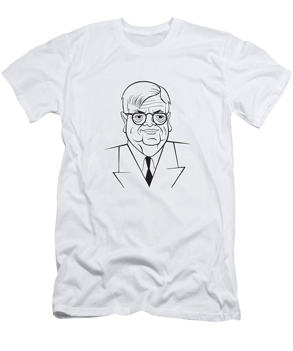 118 Portrait of a Man Csa Images T-Shirt