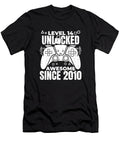 12 14 Year Old Gamer Gaming 14th Birthday Level 14 Unlocked Crazy Squirrel T-Shirt