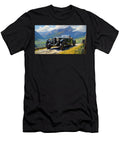 12 1934 Aston Martin 1 Litre Mark Ii Long Chassis By Asar Studios Celestial Images T-Shirt