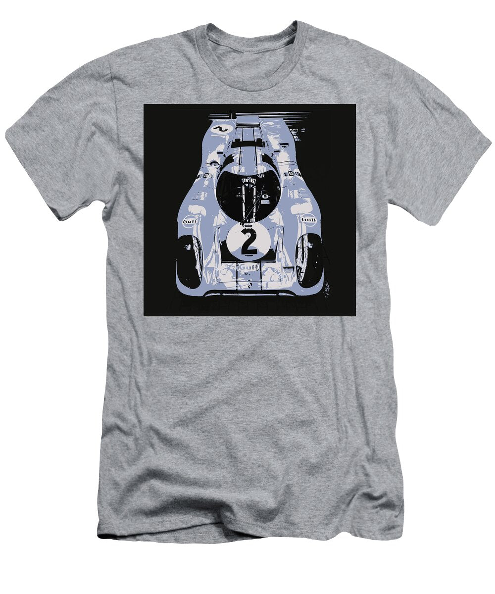 12 1969 Porsche 917k Iconic Classic Lemans Race Car Thespeedart T-Shirt