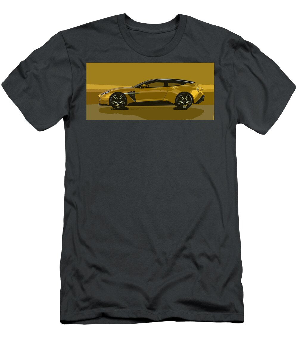 12 Aston Martin Vanquish Zagato Shooting Brake Thespeedart T-Shirt