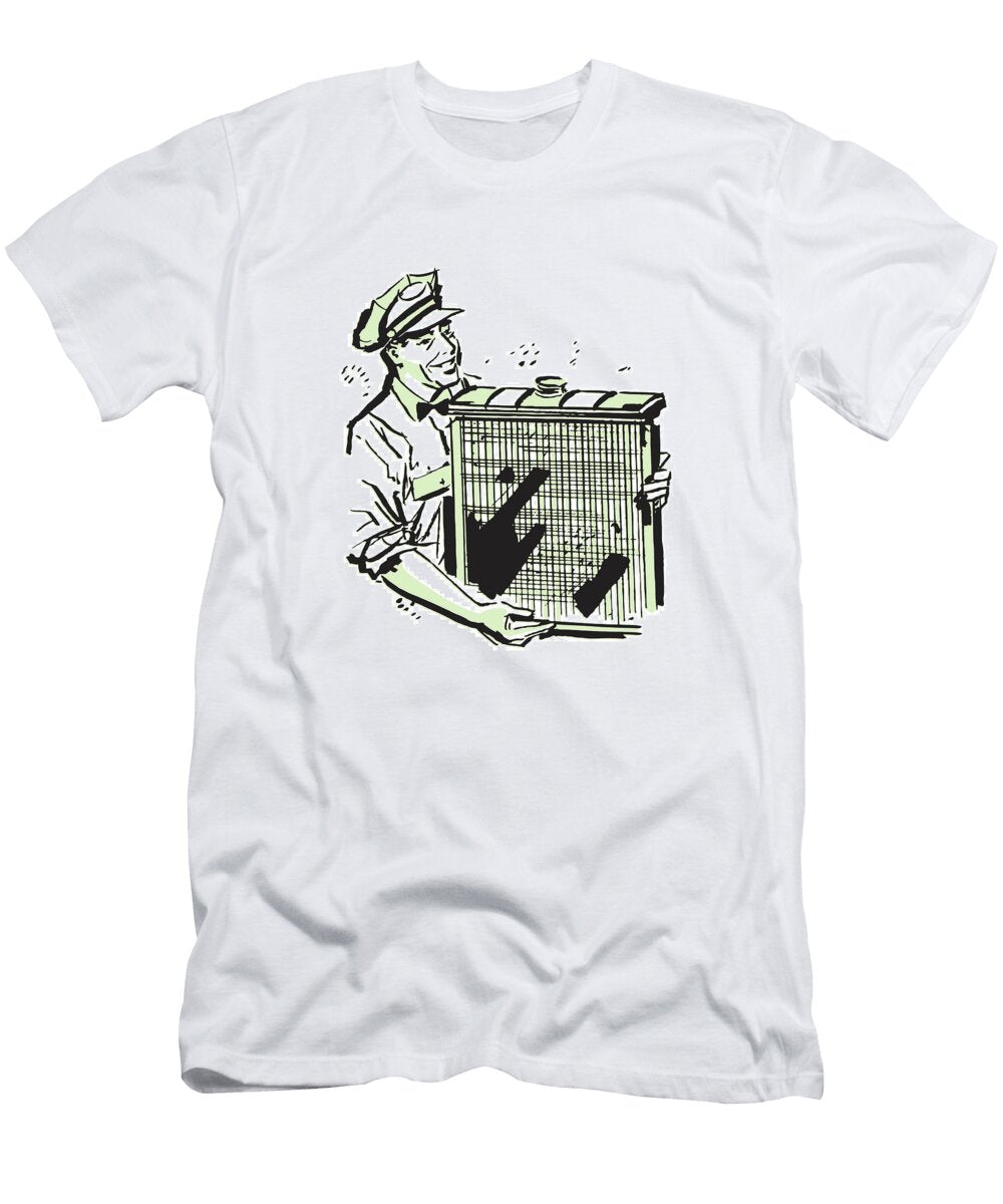 12 Auto Mechanic Working Csa Images T-Shirt