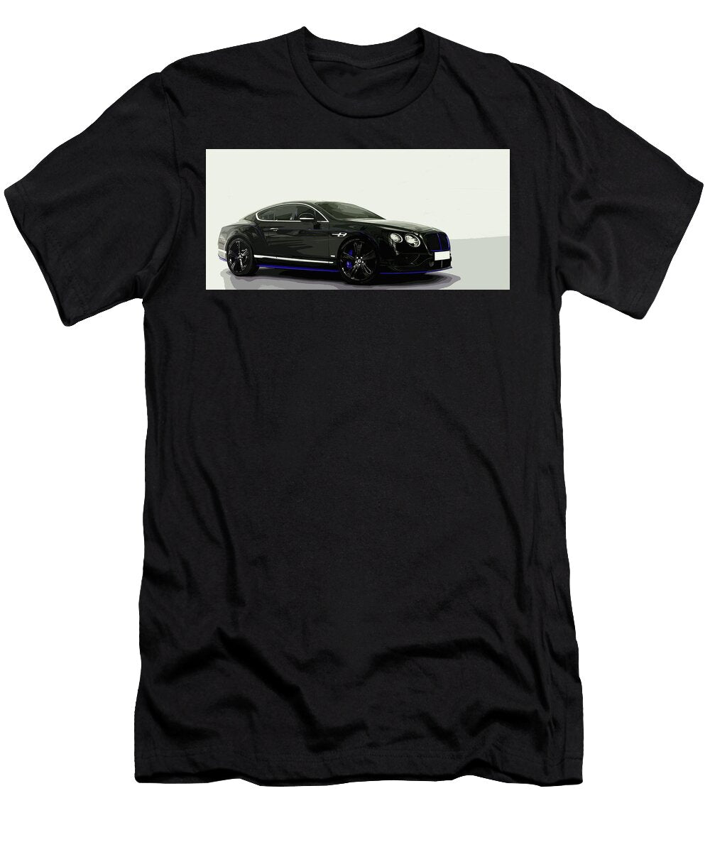 12 Bentley Continental Gt Thespeedart T-Shirt