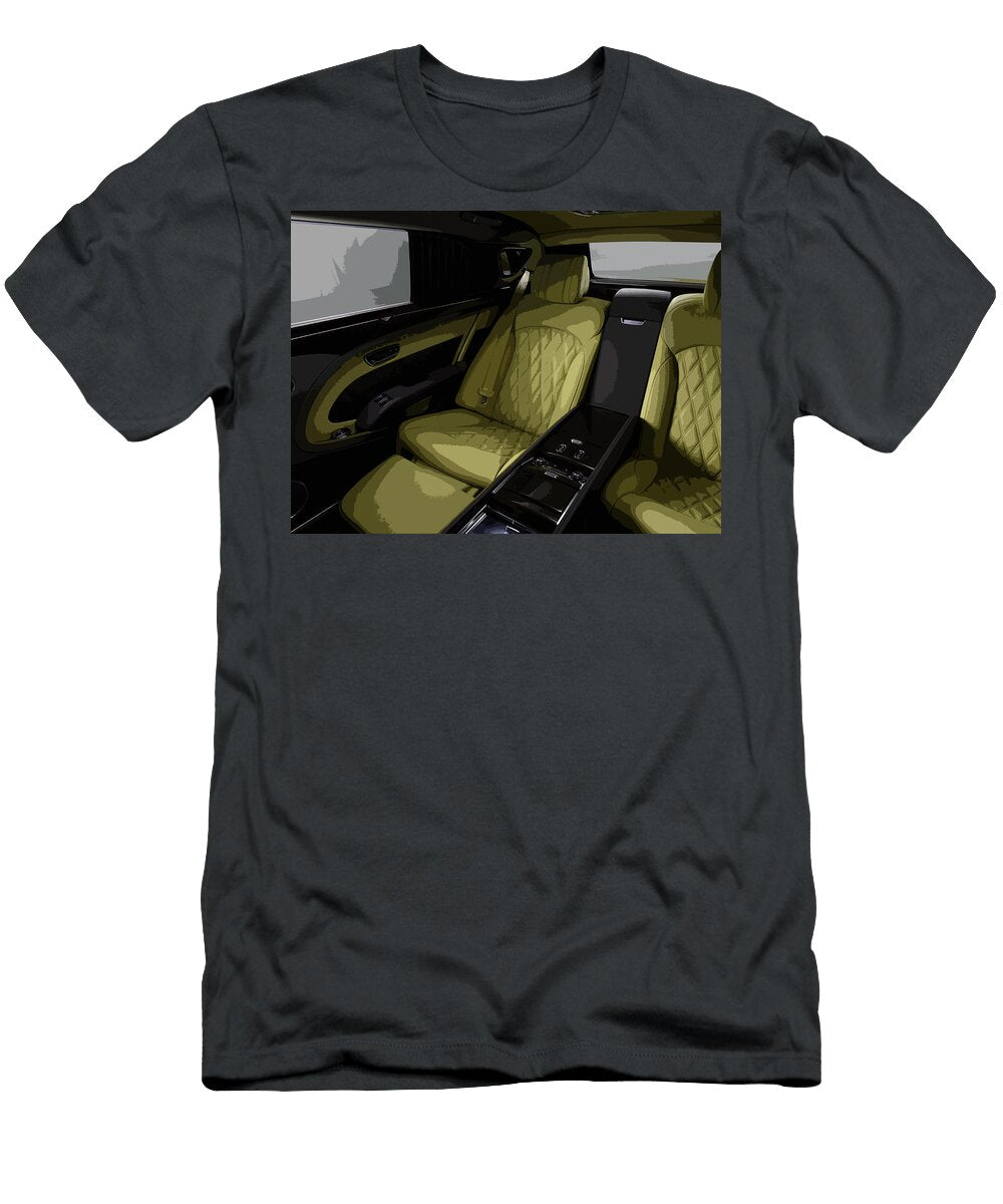 12 Bentley Mulsanne Extended Wheelbase Interior Thespeedart T-Shirt