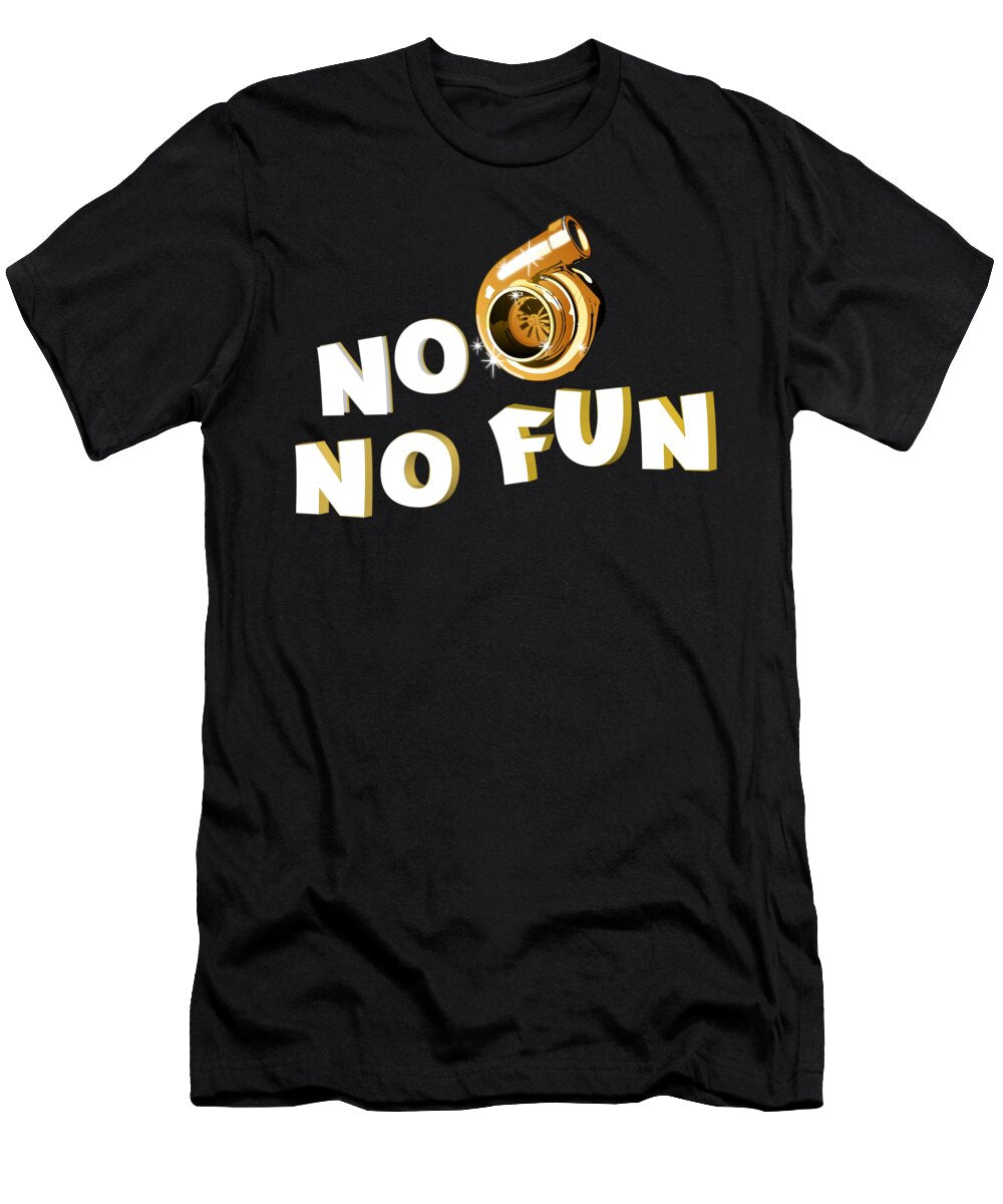 12 Car Tuning Boost Tuner Car Turbo Motor Sports Gift Muc Designs T-Shirt