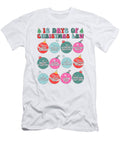12 Days of Christmas Law Lawyer Paralegal Law Zyneu Gangd T-Shirt