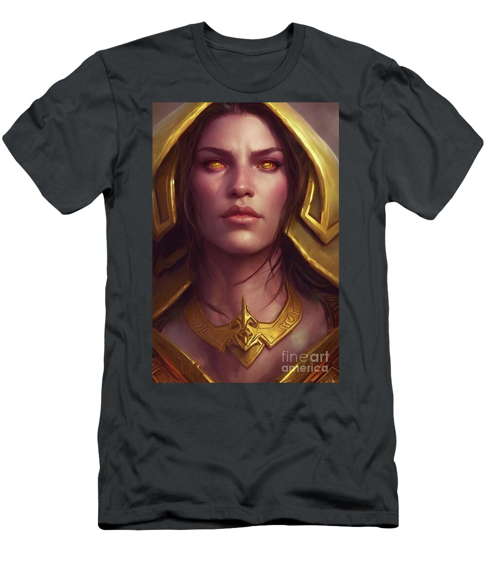 12 Fantasy Woman Tyler Letendre T-Shirt