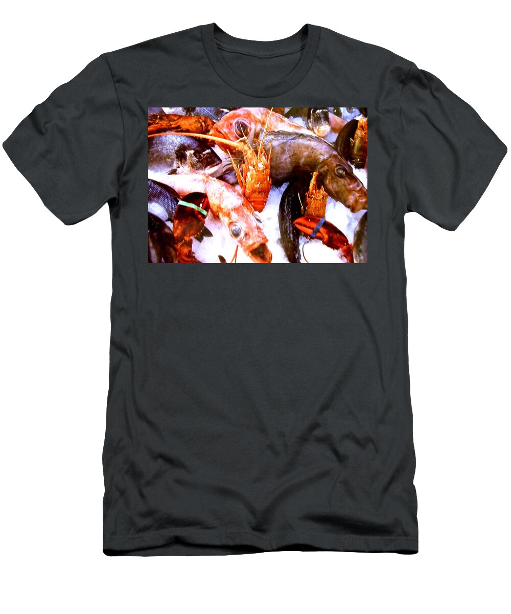 12 Fish Frederick Lyle Morris T-Shirt
