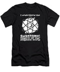 12 Funny Physicist Scientist Science Quantum Physics Crazy Squirrel T-Shirt
