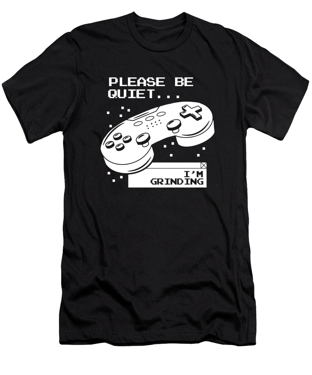 12 Gaming Gamer Video Games Crazy Squirrel T-Shirt