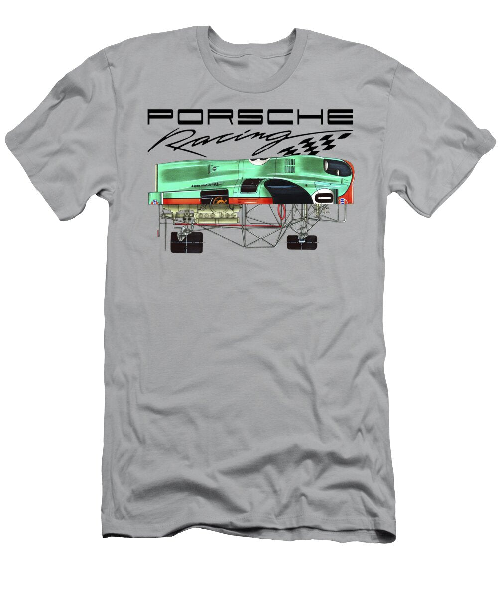 12 Gulf Porsche 917 Kh Chassis 024 Vladislav Shapovalenko T-Shirt