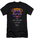 12 Just a Girl Who Loves Dogs Funny Dog Cynto T-Shirt