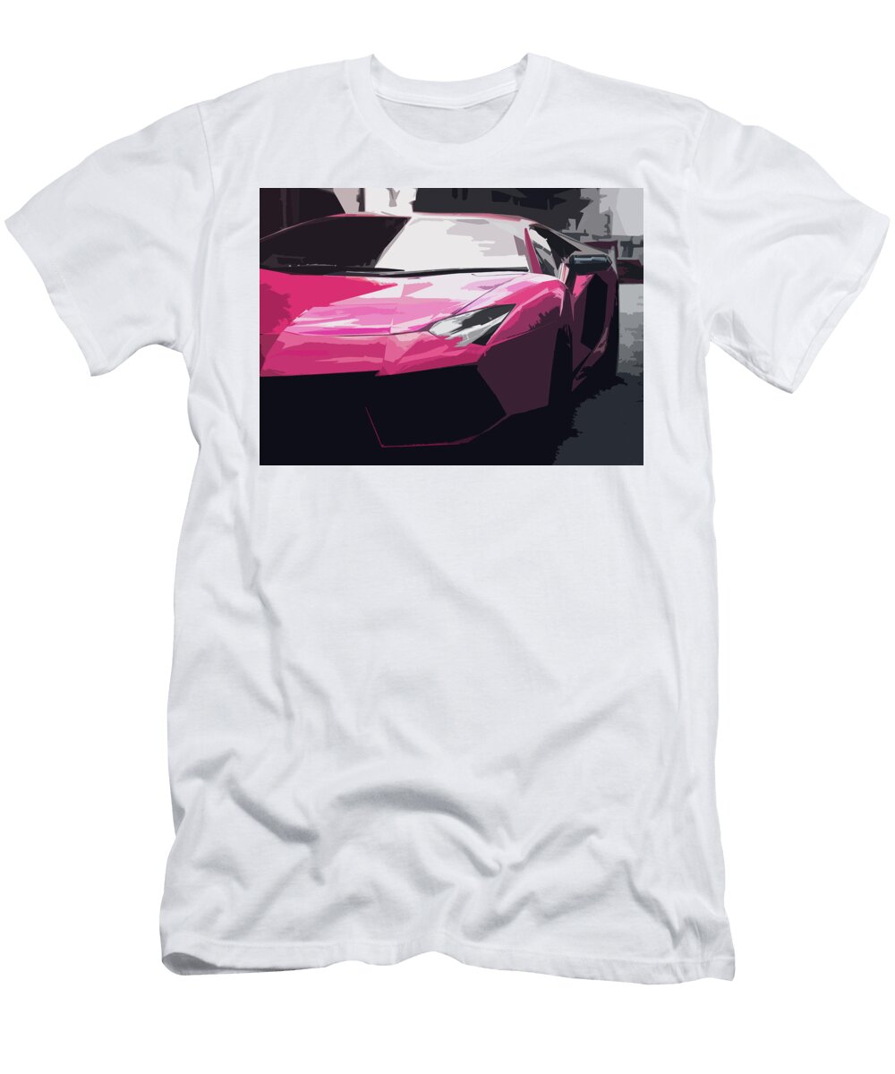 12 Lamborghini Aventador Lp700 4 Thespeedart T-Shirt