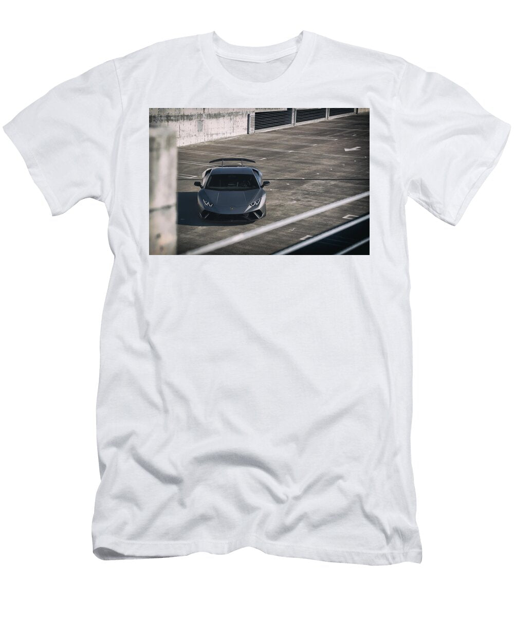 12 Lamborghini Huracan Performante Print Itzkirb Photography T-Shirt