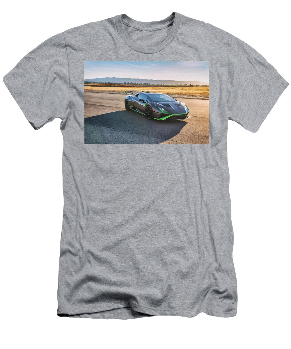12 Lamborghini Huracan Sto Print Itzkirb Photography T-Shirt