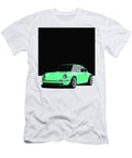 12 Light Green Porsche 911 Classic Restomod Poster Thespeedart T-Shirt