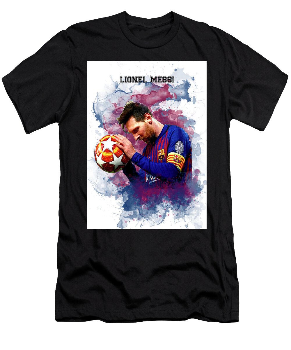 12 Lionel Messi Better Creative T-Shirt