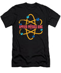 12 Physicist Science Scientist Applied Physics Crazy Squirrel T-Shirt