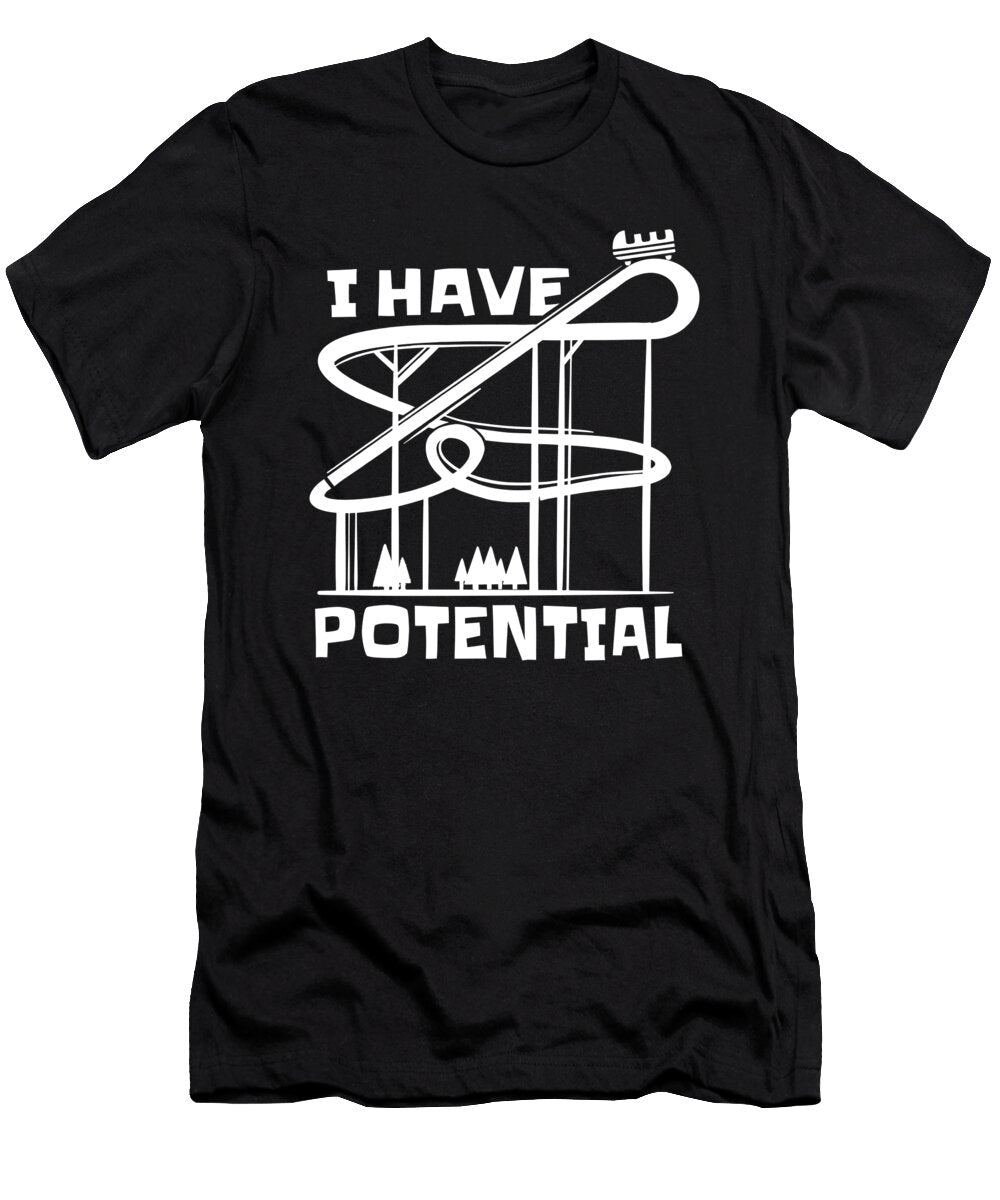 12 Physicist Scientist Science Applied Physics Crazy Squirrel T-Shirt