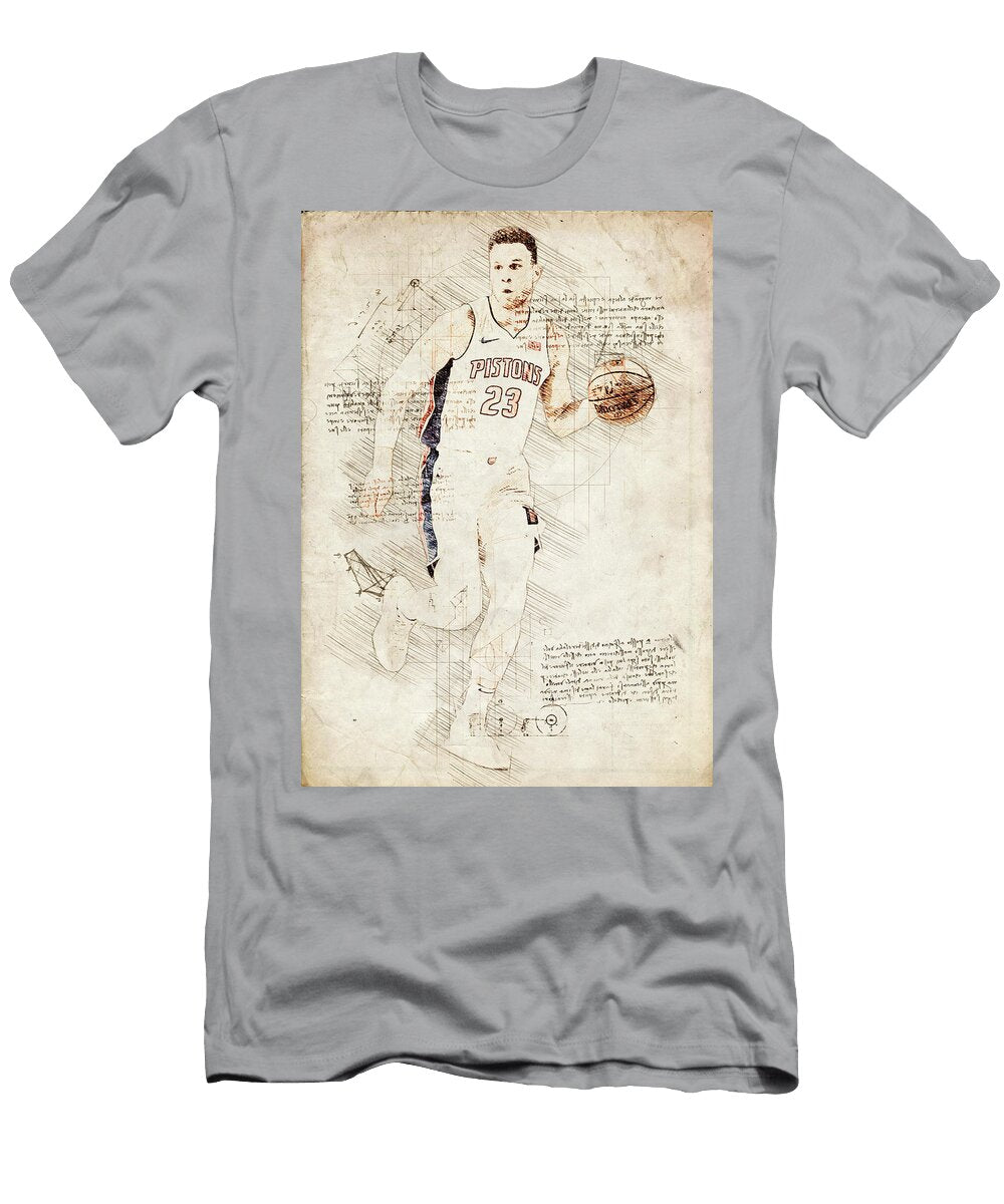 12 Player Blake Griffin Blakegriffin Blake Austin Griffin Blake Austin Griffin Blakeaustingriffin Baske Wrenn Huber T-Shirt