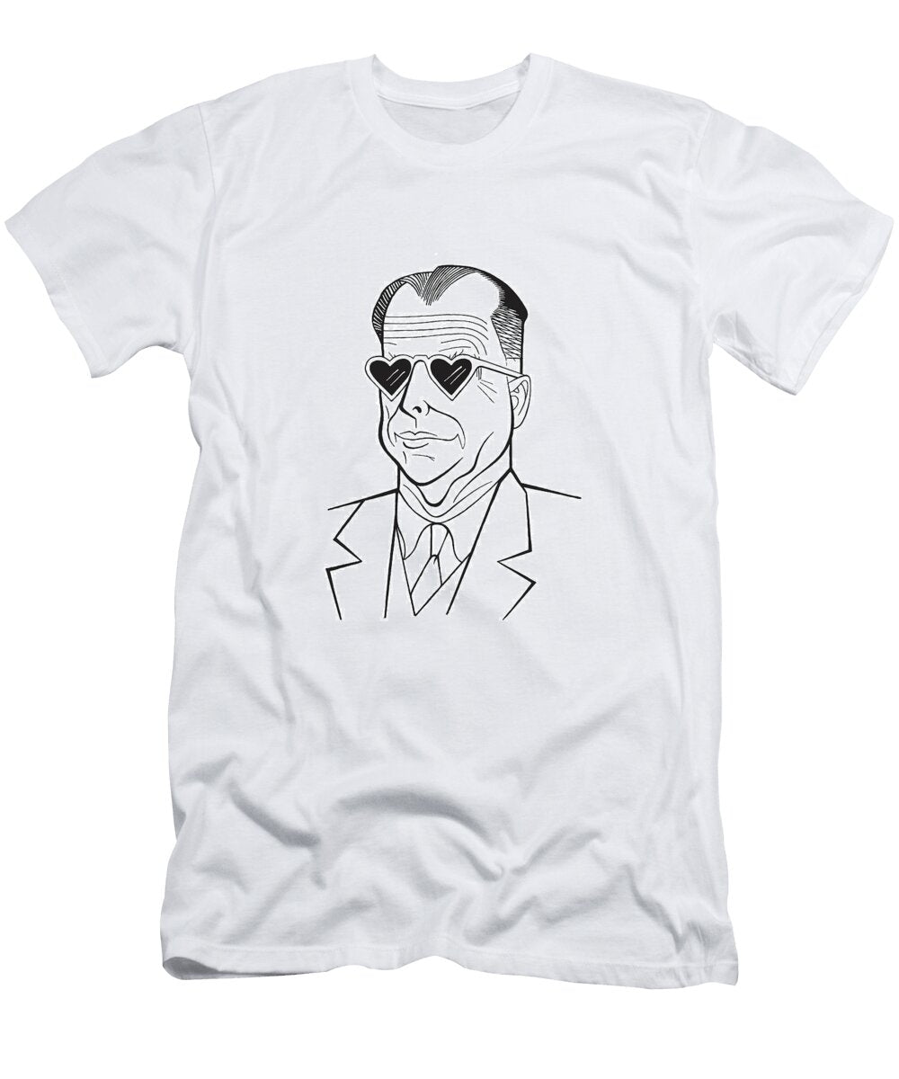 12 Portrait of a Businessman Csa Images T-Shirt