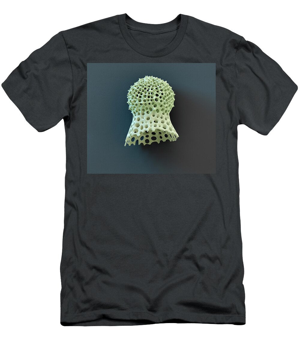 12 Radiolarian Sem Oliver Meckes Eye of Science T-Shirt