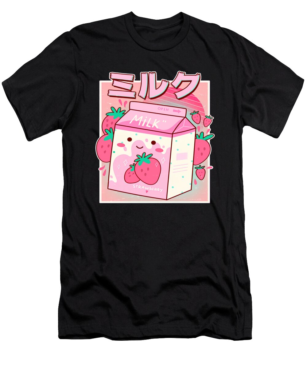 12 Retro 90s Japanese Kawaii Graham Kirby T-Shirt