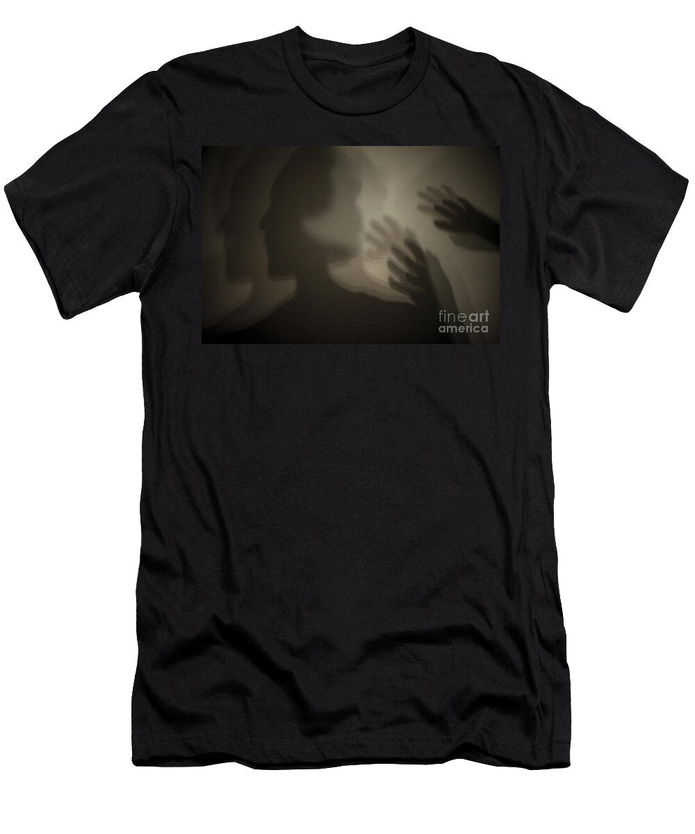12 Shadows on Wall Jim Corwin T-Shirt